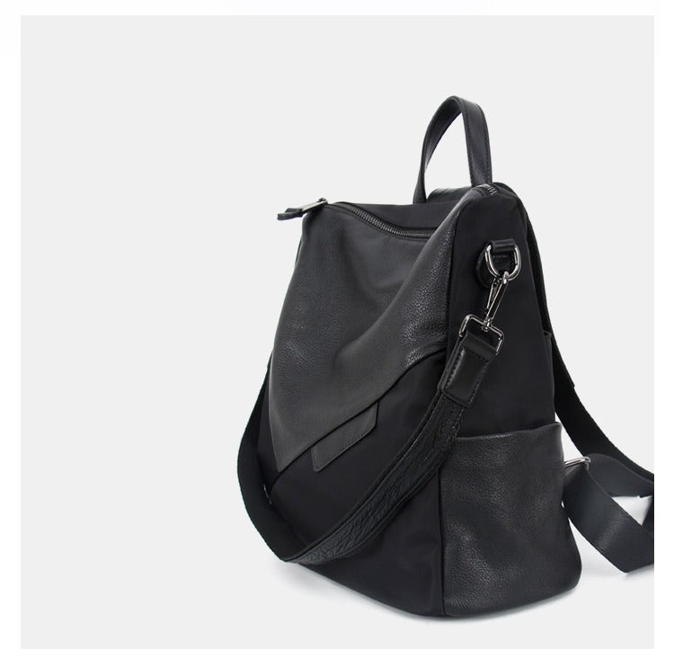 Nylon Rucksack BackpackWomens Convertible Backpack Handbag