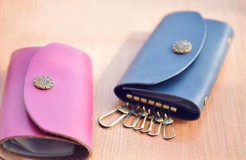 Cute key cheap pouch