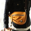 Cool Leather Drawstring Sling Bag Pattern Leather Patterns Crossbody Pack Leather Craft Pattern