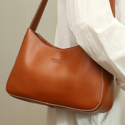 Leather Handbag, Leather Purse, Top Handle Bag, Tan - Etsy