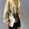 Cute Black Leather Elephant Shoulder Bag For Women Leather Mini Elephant Crossbody Bag