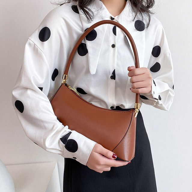 Cute Leather Patterns Womens Leather Baguette Shoulder Bag Pattern Baguette Handbag Leather Craft Pattern