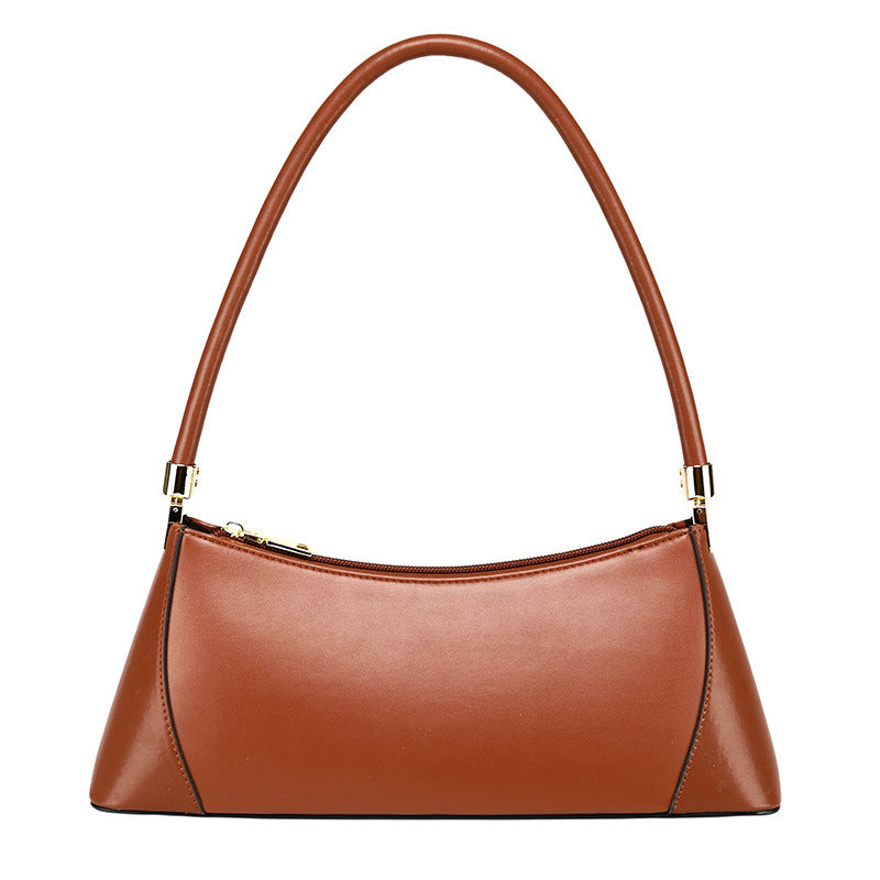 Cute Leather Patterns Womens Leather Baguette Shoulder Bag Pattern