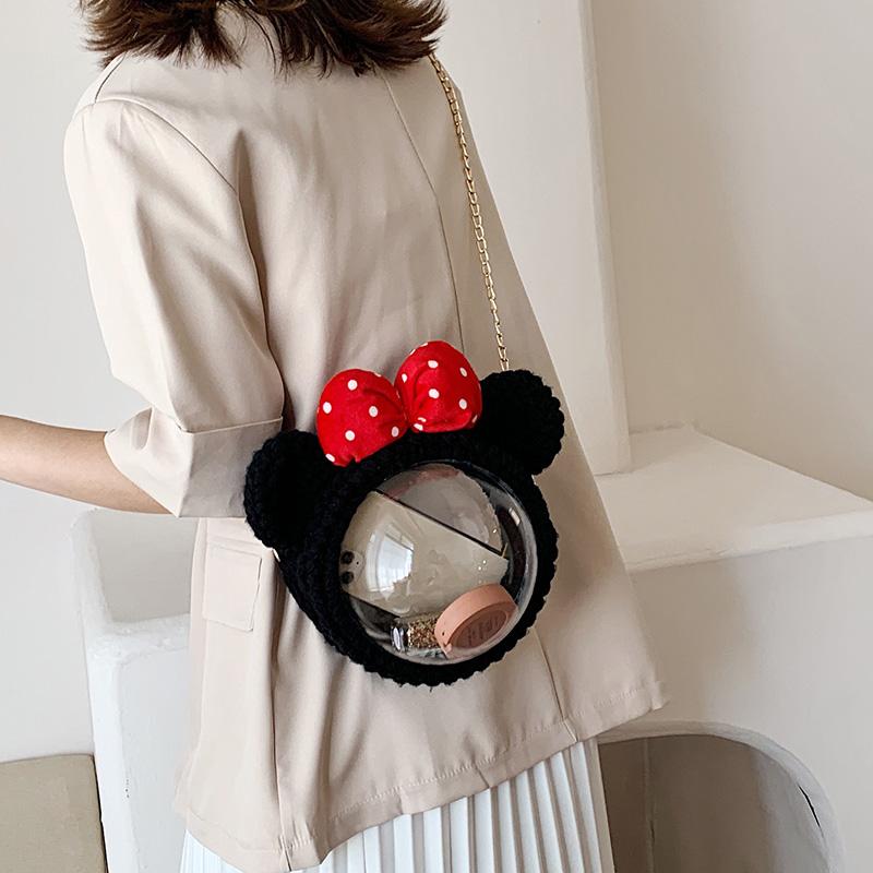 Loungefly Mickey & Minnie Mouse Crossbody Purse – The Fun Exchange