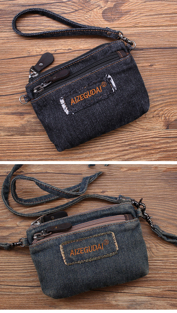 ショルダーバッグ・ポシェット Citybreeze CITY DENIM MINI FLAT SHOULDER RM5B0109 citybreeze(シティーブリーズ) バッグ・カバン(レディース