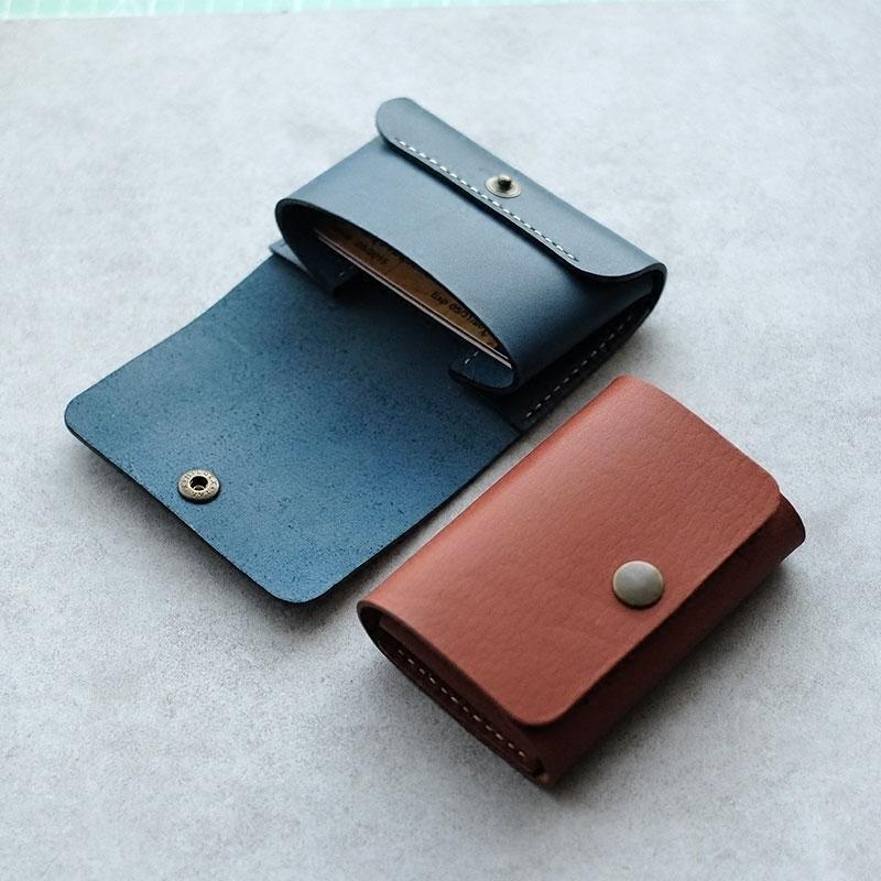 HANDMADE LEATHER CUTE PERSONALIZED Women Card Change Holder Pouch MONOGRAMMED GIFT CUSTOM Coin Wallet Holder