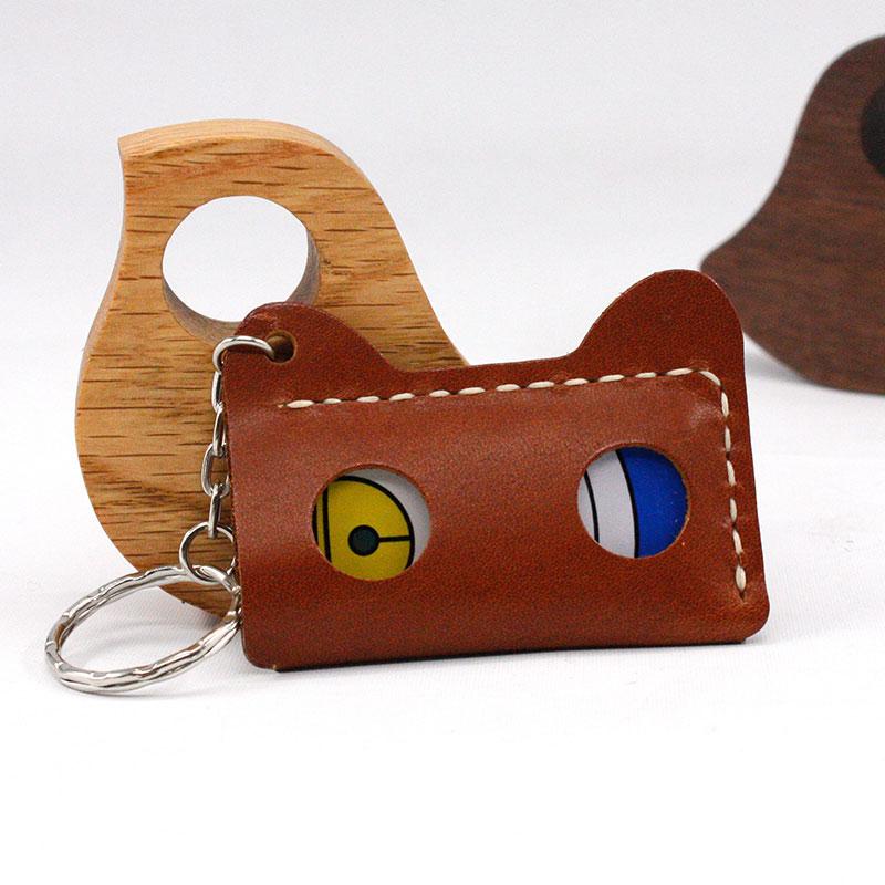 Personalized Handmade Leather Key Holder