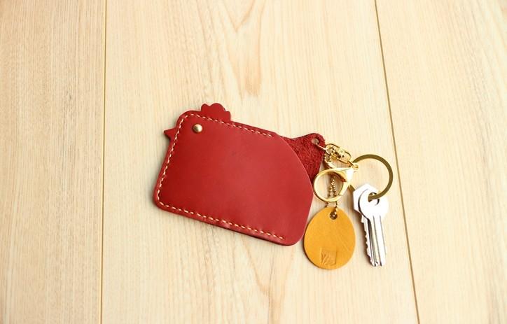 Personalized Keychain Wallet - Style & Function Combined