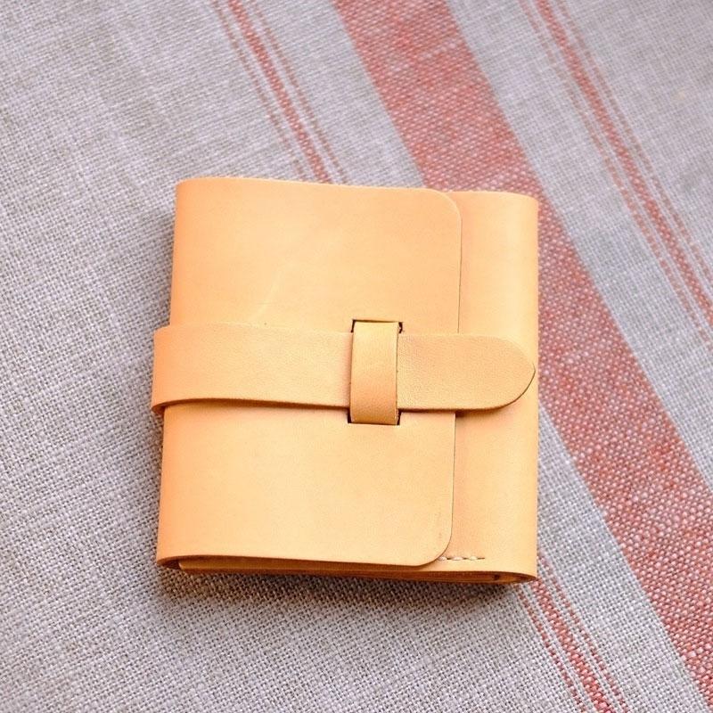 HANDMADE LEATHER Women Cute Trifold Short Small WALLET PERSONALIZED MONOGRAMMED GIFT CUSTOM Card Holder Small Wallet