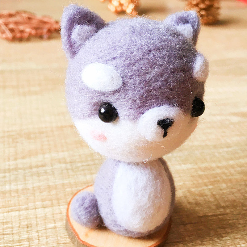 Needle Felted Pets Kit – Craft Kitsune