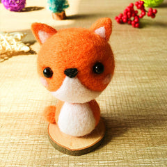 AURAFUL Animal Needle Felting Kit, Wool Needle Felting Beginner Kits