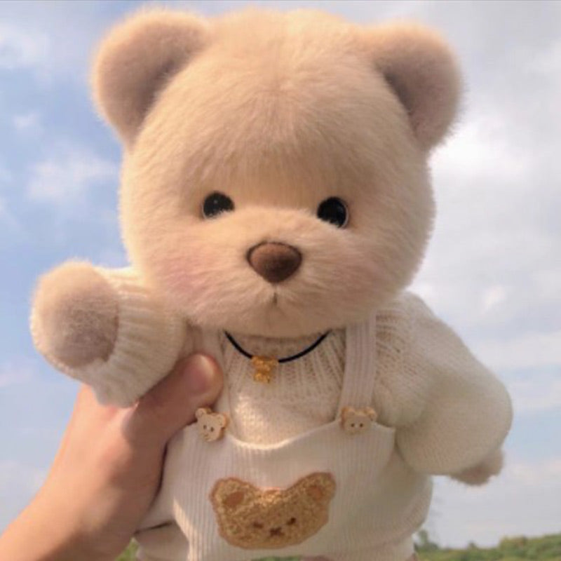 Bear Doll Cute Teddy Bear For Her Handmade Cute Teddy Bear Doll