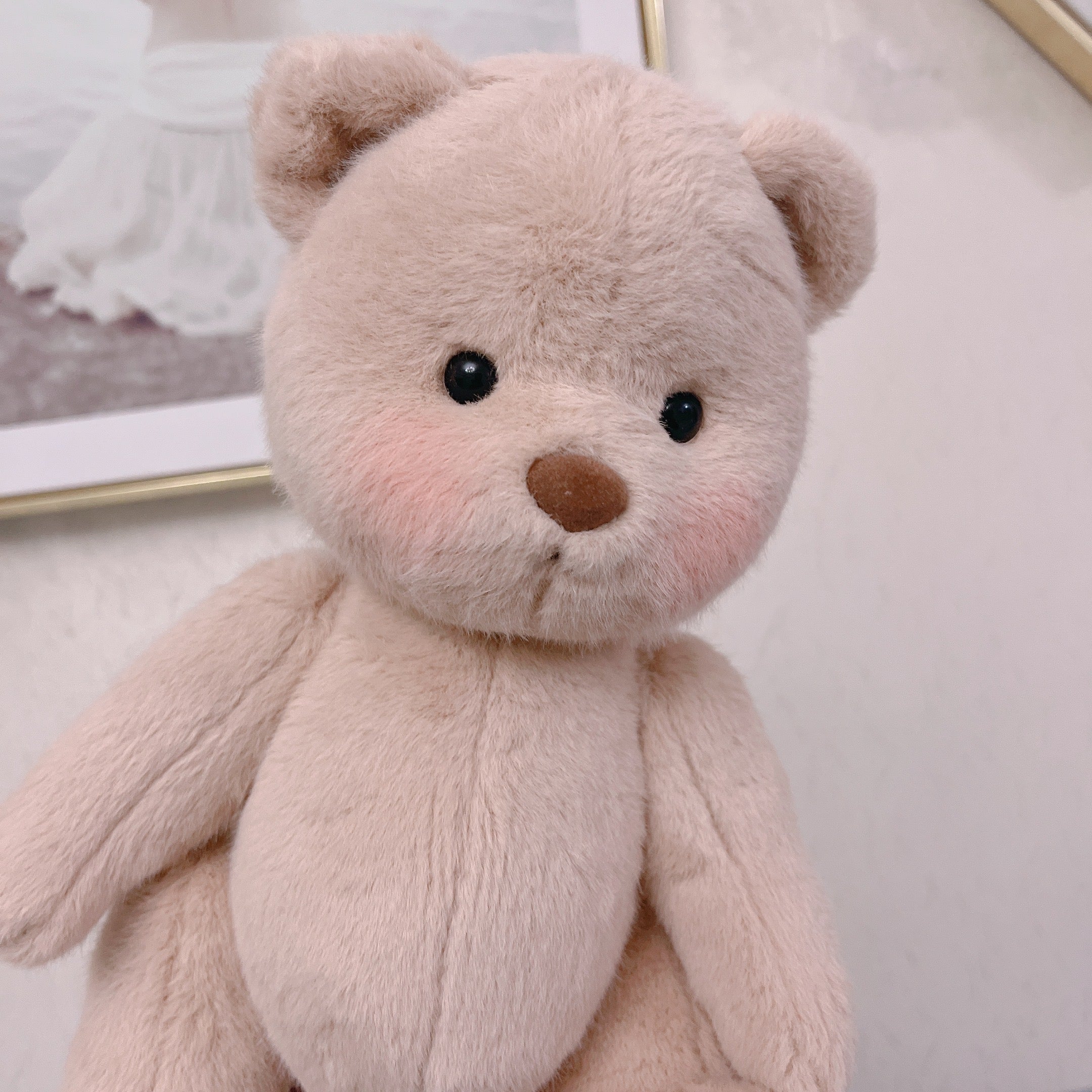 HandmadeCuteTeddyBearsStuffedB