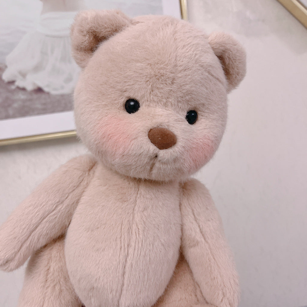 Thank's Teddy Bear ぬいぐるみと小さいBear付き NEW - THANK YOU FOR ALL YOUR HELP - Teddy Bear - Cute Soft