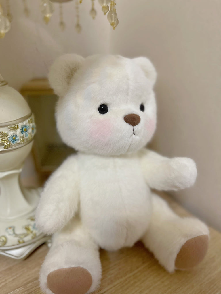 The Best Teddy Bear With Pink Sweater Doll Cos Stuffed Bears