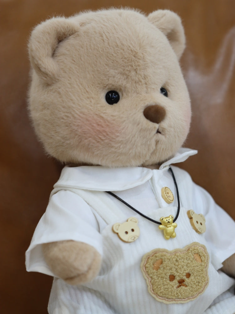 Cute Teddy Bear Plushie with a Teddy Bear Sweater – Plushie Depot