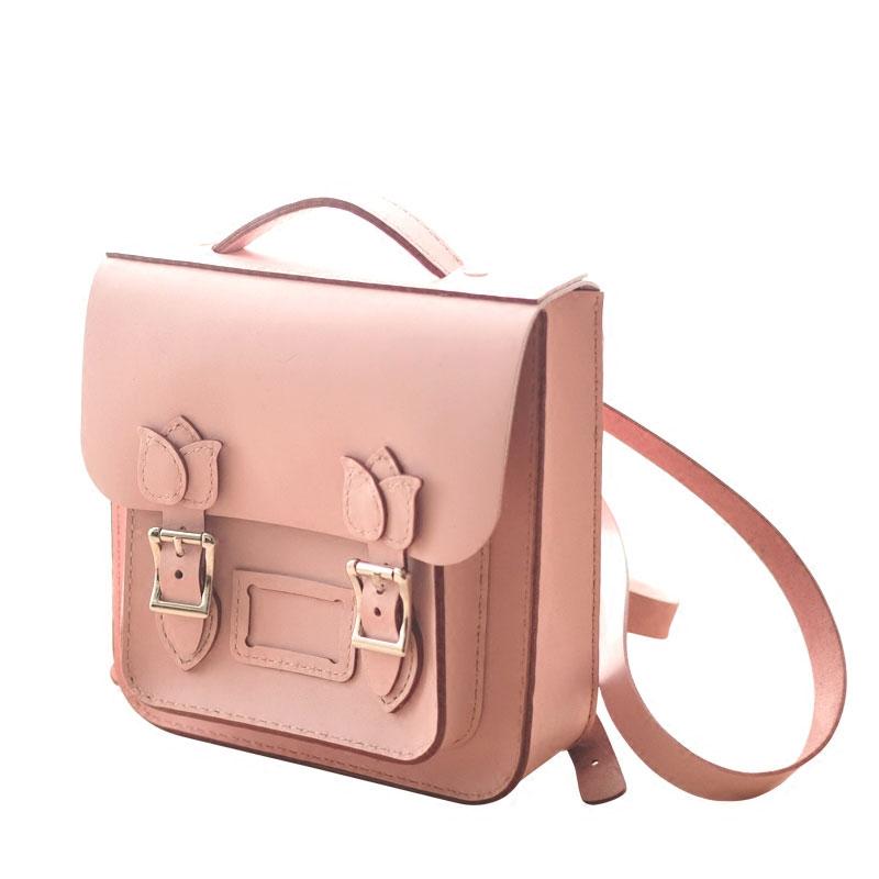 Handmade Leather Cute Backpack Bag Satchel Purse Personalized Monogram Feltify
