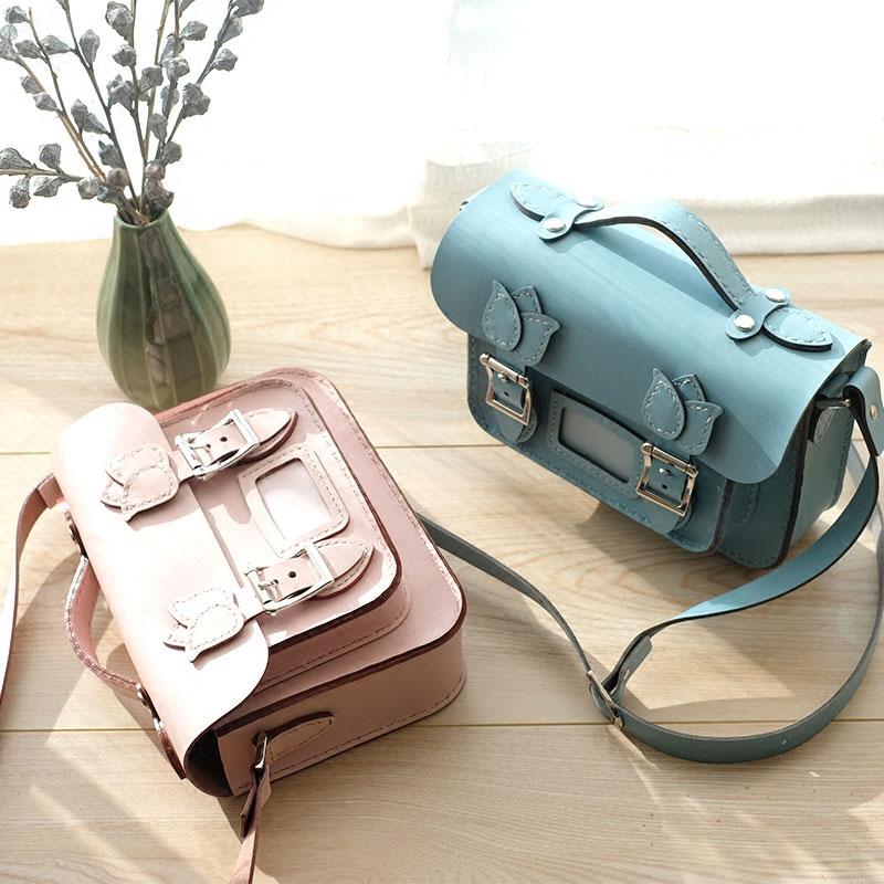 Handmade Leather Cute Shoulder Bag Satchel Purse Personalized Monogrammed Gift Custom Crossbody Bag Purse Shoulder Bag Purse