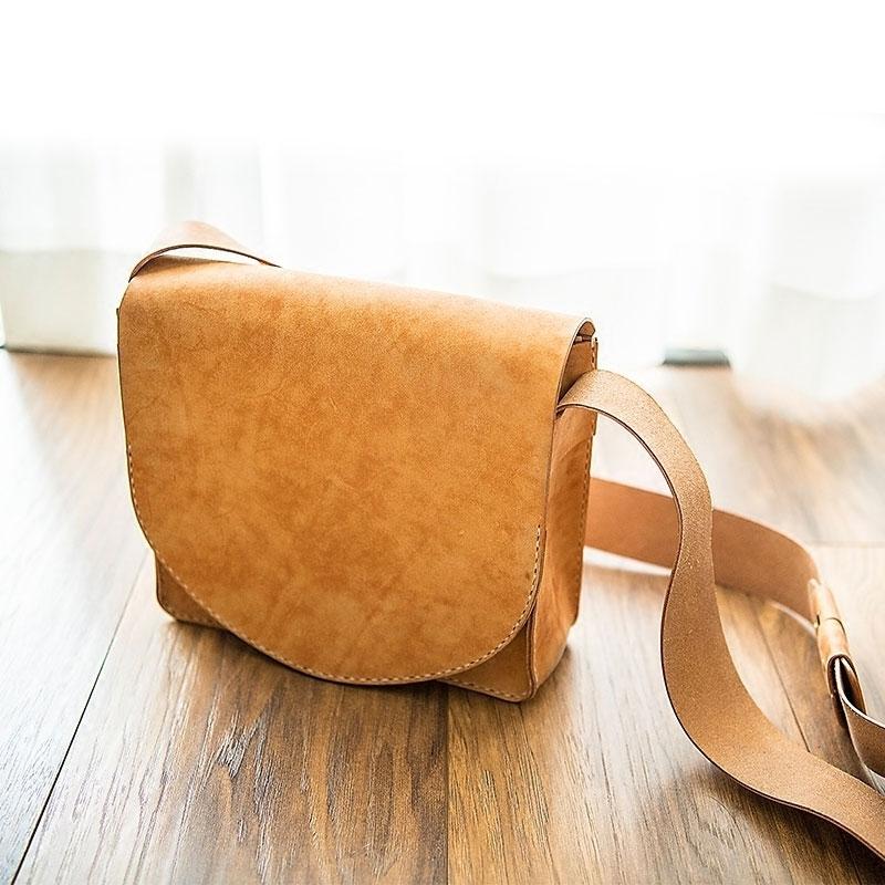 Handmade Leather Cute Shoulder Bag Satchel Purse Personalized Monogrammed Gift Custom Crossbody Bag Purse Shoulder Bag Purse