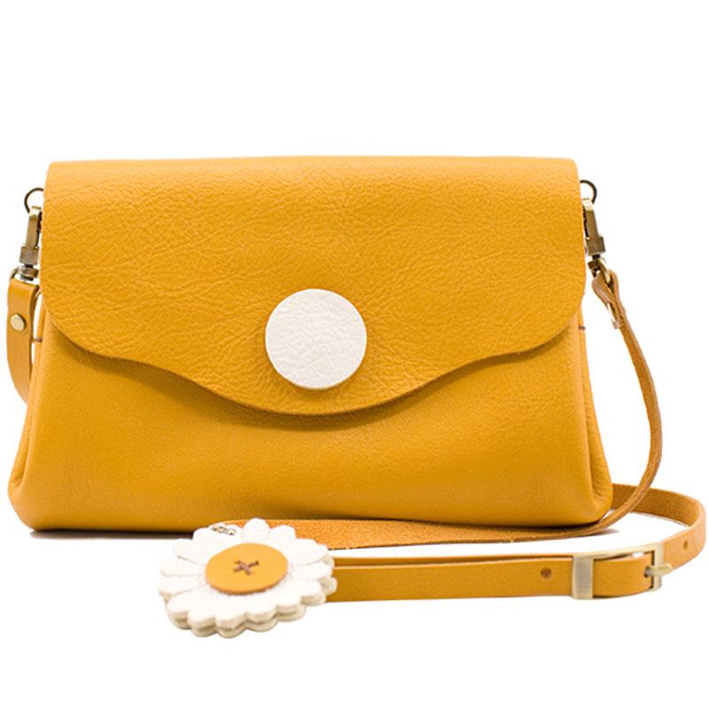 Embroidered Mini Canvas Crossbody Bag – Cute Coin Purse & Phone Pouch For Women (9.8x4.7x4.0 In)