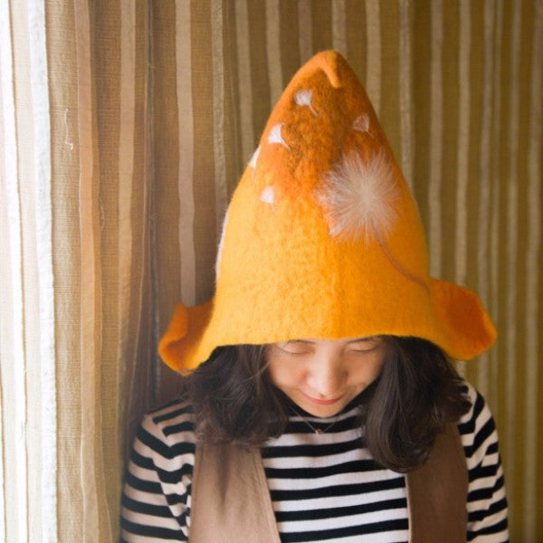 Felted sales witch hat