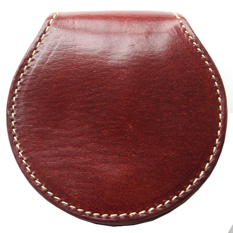 Leather Pattern Leather Coin Wallets Pattern Horseshoe Coin Pouch