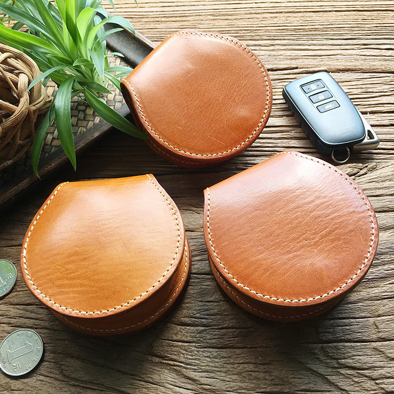 Leather Pattern Leather Coin Wallet Pattern Horseshoe Coin Pouch Leather  Craft Patterns Leather Templates