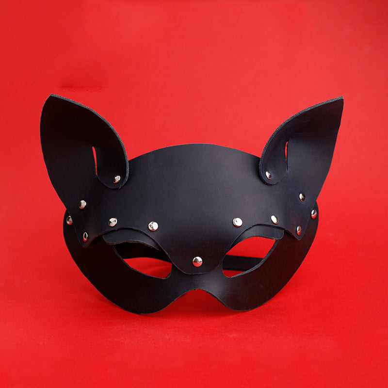 Leather Pattern Leather Halloween Mask Pattern Cat Mask Leather Craft Pattern Leather Templates