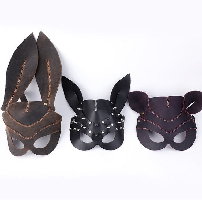 Leather Pattern Leather Halloween Mask Pattern Fox Bunny Mask Leather – Feltify leather-pattern-leather-halloween-mask-pattern-fox-bunny-mask-leather-feltify
