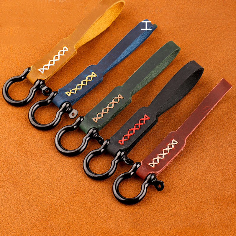 Leather Keyring Pattern Leather Pattern Leather Keychain Craft Pattern  Leather Templates