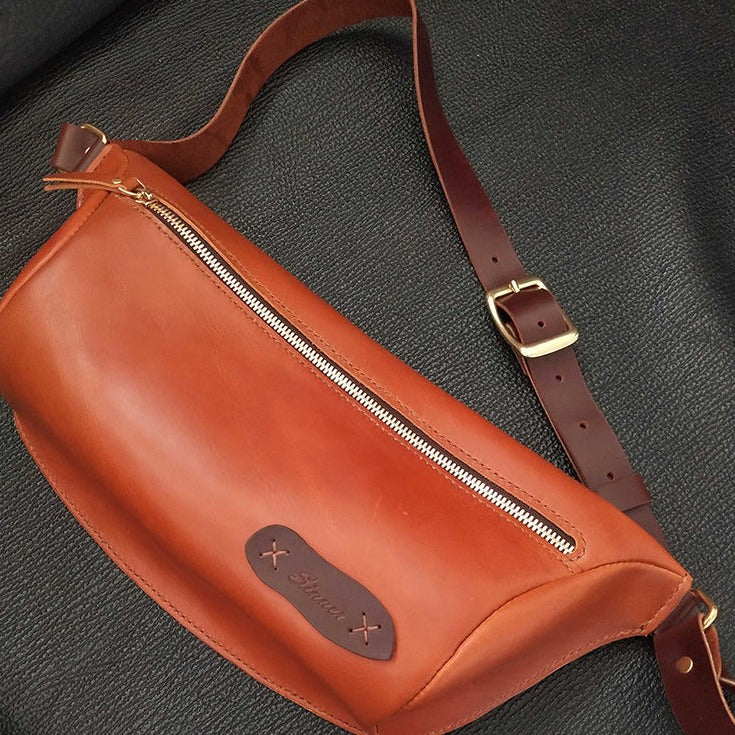 Mens bag top pattern