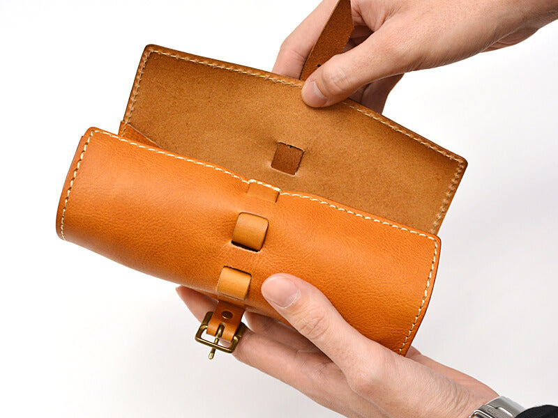 Leather Pattern Leather Roll Up Tool Bag Pattern Roll Up Pouch Leather