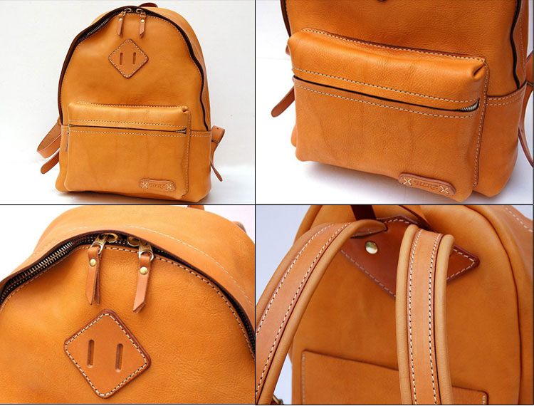 diy leather backpack Leather School Backpack Patterns Leather Pattern Satchel Backpack Leat –  Feltify
