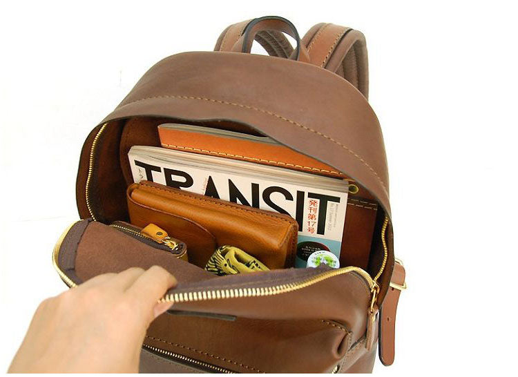 designer leather satchel backpack Leather School Backpack Pattern Leather Pattern Satchel Backpack Leath –  Feltify