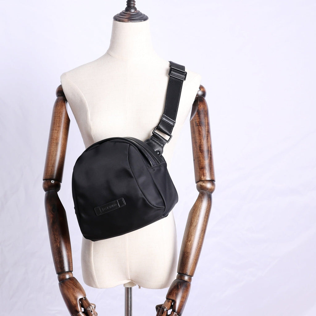 Nylon Crossbody Bag Nylon Crossbody Bags Mens Crossbody Nylon Bag Leather Nylon Sling Bag 