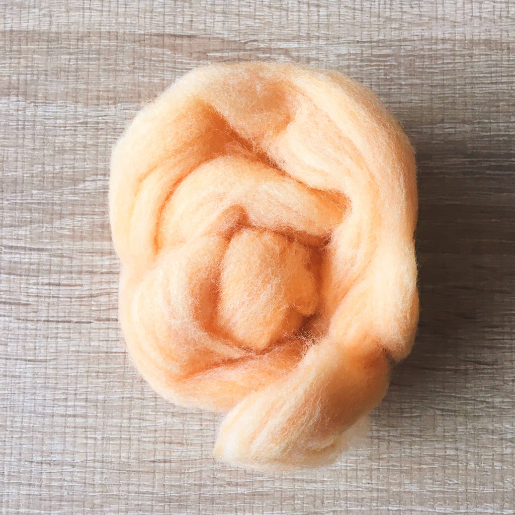 Needle felted wool felting MIX Bread wool Roving for felting supplies short fabric easy felt - Feltify