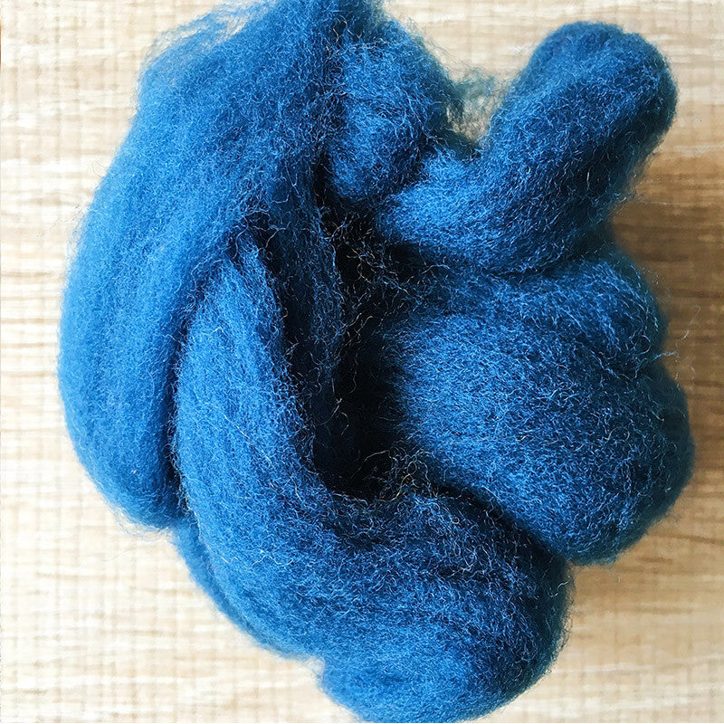 Needle felted wool felting Green Malachite Green wool Roving for felting supplies short fabric easy felt - Feltify