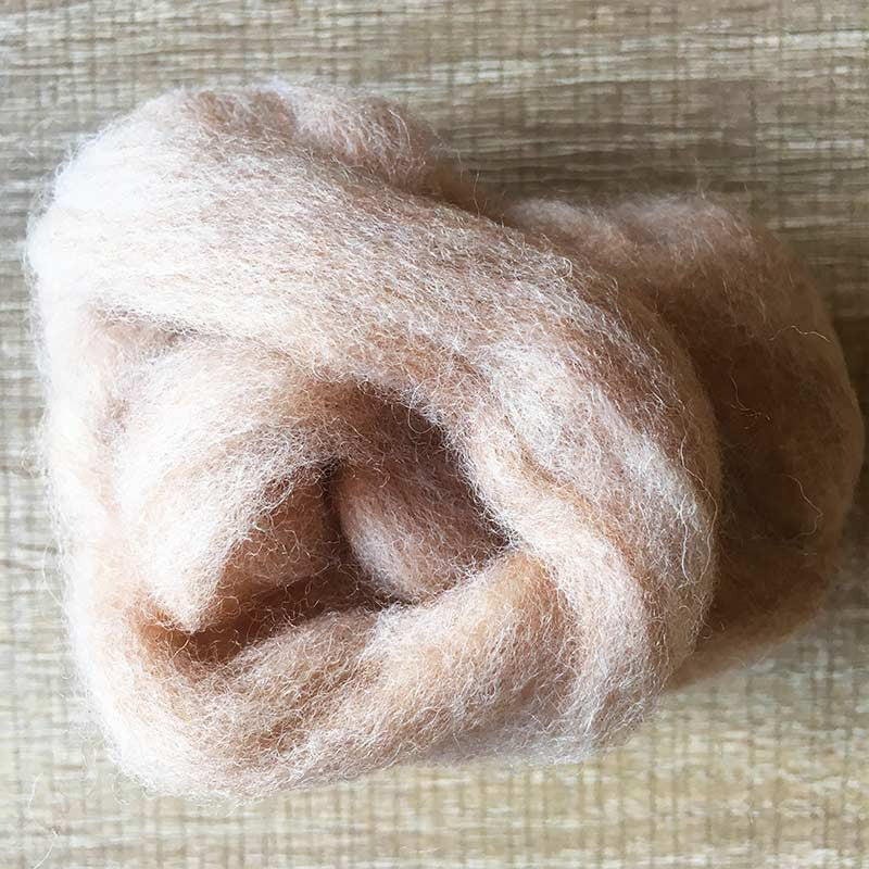 Needle felted wool felting MIX Jupiter wool Roving for felting supplies short fabric easy felt
