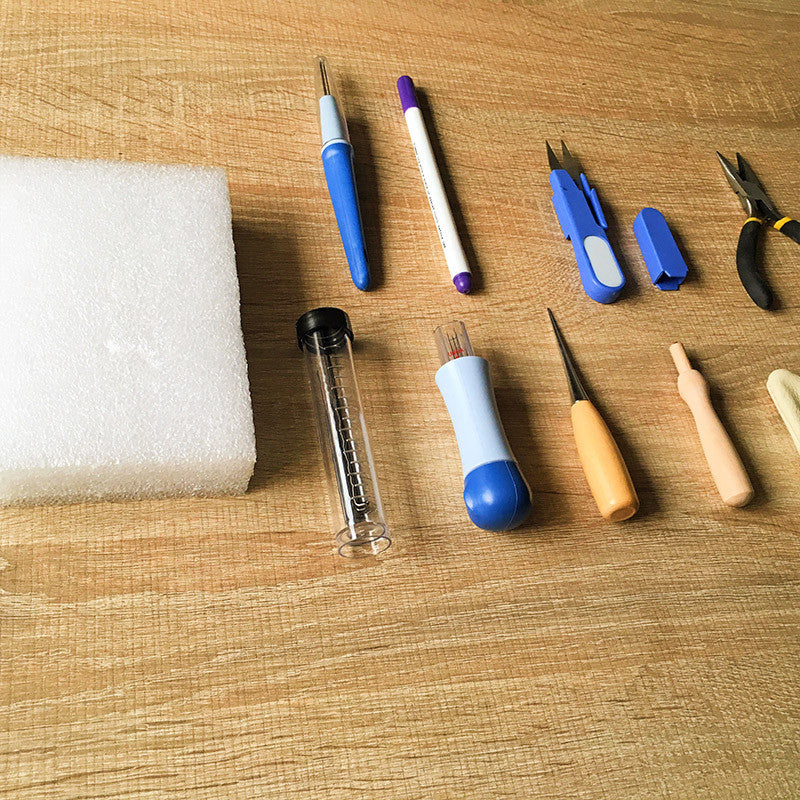 Needle felting felt kit for beginners advanced needle felt tools
