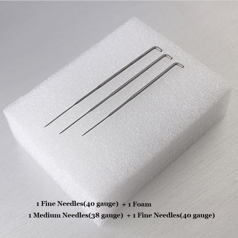 Needle Felting Kit for Beginner 3 Felting Needles Needle Felting Needles with Foam Needle Felting Tools Needles Felting Supplies
