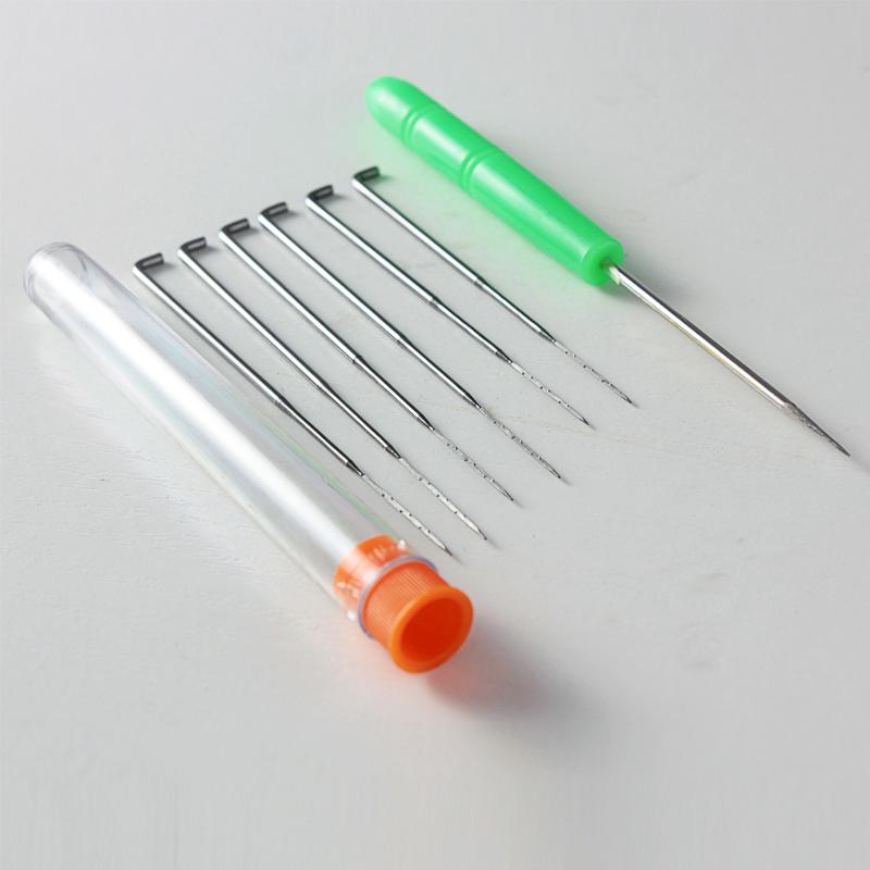 Needle Felting Kit for Beginner 6 Coarse Felting Needles Needle Felting Needle with Awl Needle Felting Supplies Needle Felting Tools
