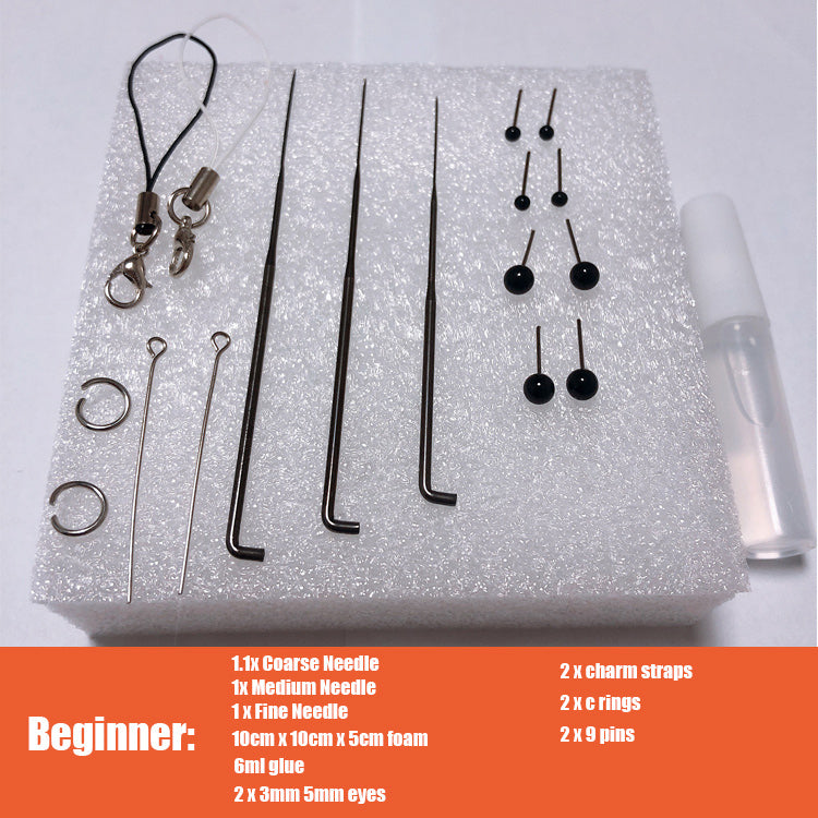 Needle Felting Kits For Beginner Felting Materials Needle Felting Tools for Beginner Needle Felting Supplies