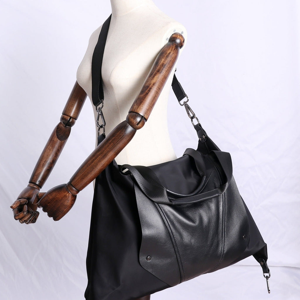 Messenger Bags Cross Body Shoulder Bag Women Multi Pocket Nylon Travel Purse  | eBay