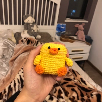 Girl's Cute AirPods 1/2 Cases Duck Handmade Kawaii AirPods Pro