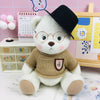The Best Teddy Bear With Porkpie Hat Doll Cos Stuffed Bears Toy Christmas Gifts for Her / Girlfriend Mom Kids