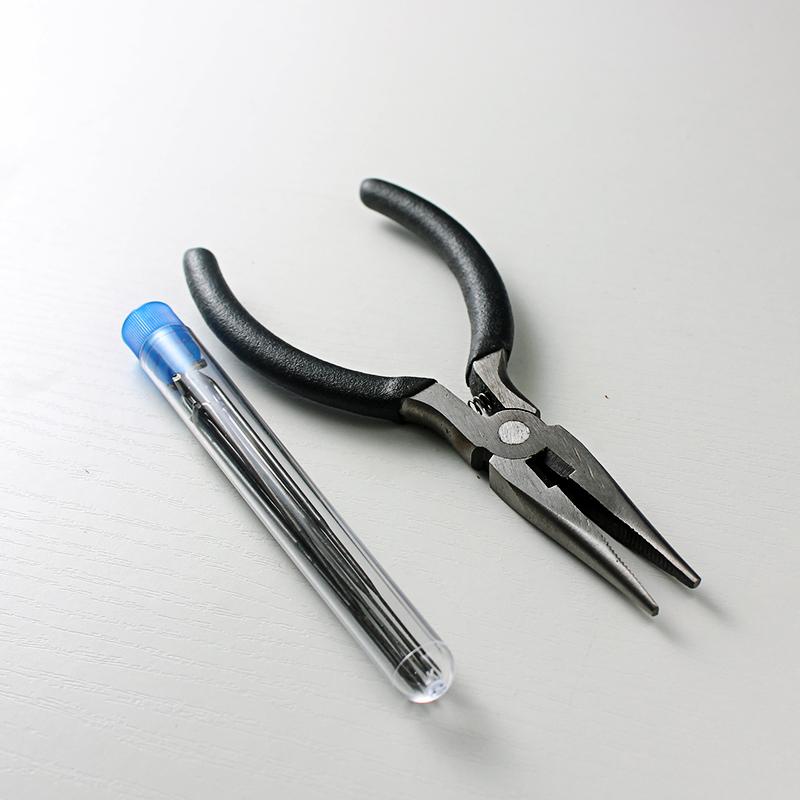Needle Felting Kit for Beginner 6 Felting Needles Needle Felting Needle with Pliers Needle Felting Supplies Needle Felting Tools