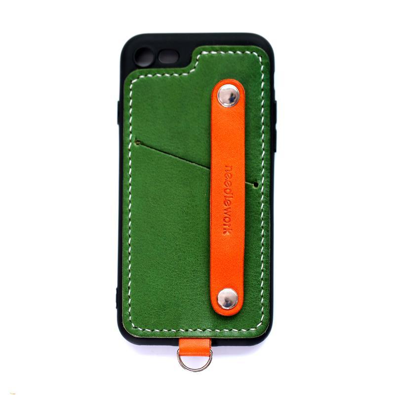 Handmade Green Leather iPhone SE2 SE Case with Card Holder CONTRAST CO – Feltify Handmade Green Leather iPhone SE2 SE Case with Card Holder CONTRAST CO – Feltify