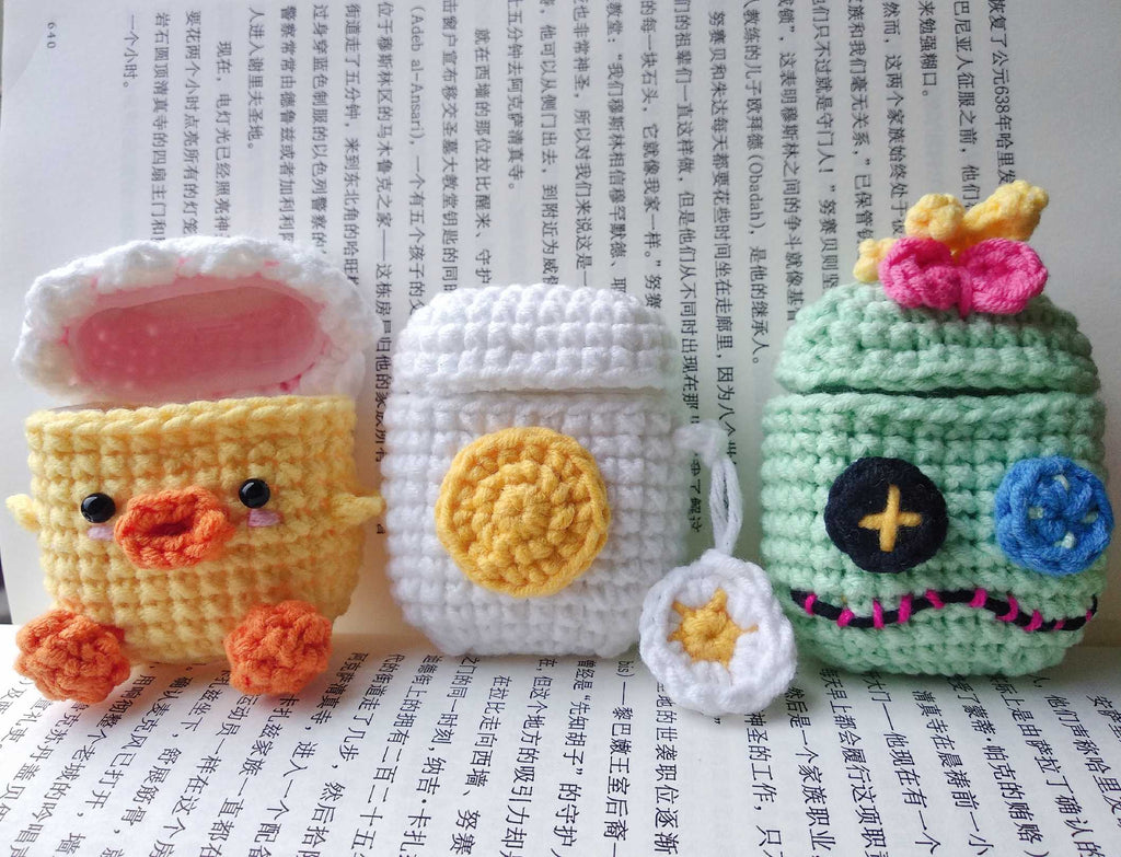 Girl's Cute AirPods 1/2 Cases Scrump Handmade Hamburger AirPods Pro Case  Scrump Airpod Case Cover