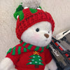 The Best Christmas Teddy Bears Doll Christmas Stuffed Bear Toy Christmas Gifts for Her / Girlfriend Mom Kids