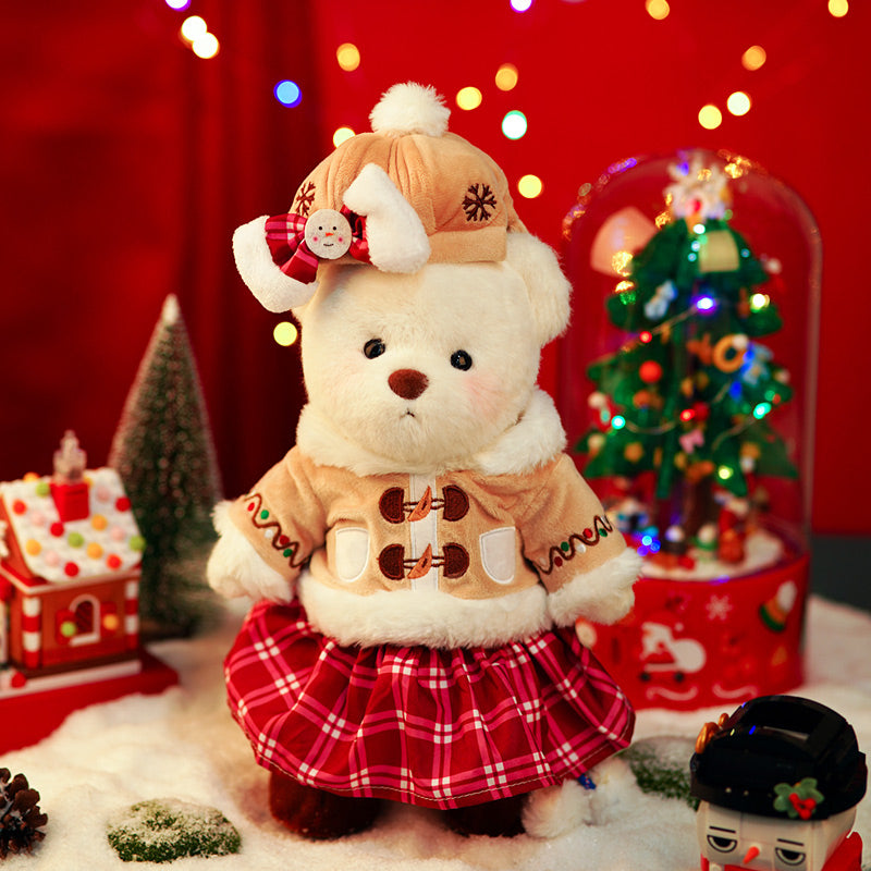 The Best Teddy Bear Doll For Christmas Best Stuffed Bear Toys Christmas Gifts for Her Girlfriend Mom Kids